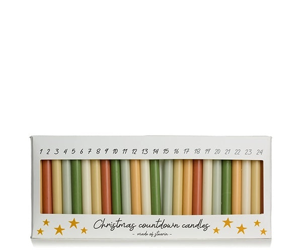 Dinerkaars Advent Multicolor - LEEF mode en accessoires