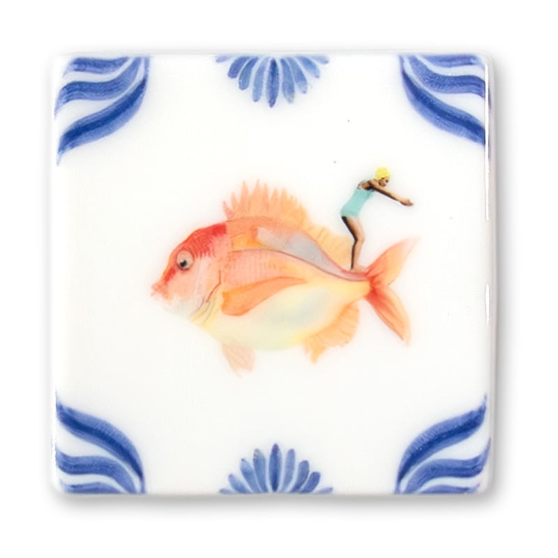 Dive Fearlessly Mini (6x6) - LEEF mode en accessoires