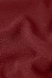 Doris Jumpsuit Woven Crepe 622 Cabernet Red - LEEF mode en accessoires