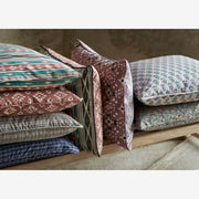 Double-sided Cushion Cover Old Rose, Ecru, Anthracite, Pool Green - LEEF mode en accessoires