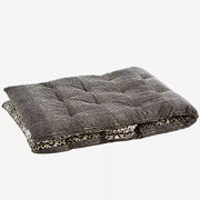 Double Sided Printed Cotton Mattress 70x180cm Black, Off White - LEEF mode en accessoires