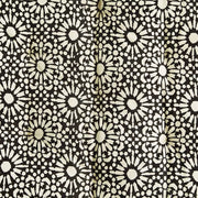 Double Sided Printed Cotton Mattress 70x180cm Black, Off White - LEEF mode en accessoires