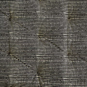 Double Sided Printed Cotton Mattress 70x180cm Black, Off White - LEEF mode en accessoires