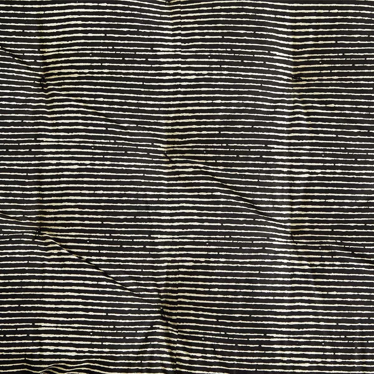 Double Sided Printed Cotton Mattress 70x180cm Black, Off White - LEEF mode en accessoires