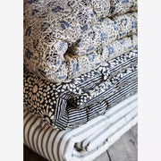 Double Sided Printed Cotton Mattress 70x180cm Black, Off White - LEEF mode en accessoires