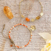 Dreaming Citrine Bracelet GC Citrine - LEEF mode en accessoires