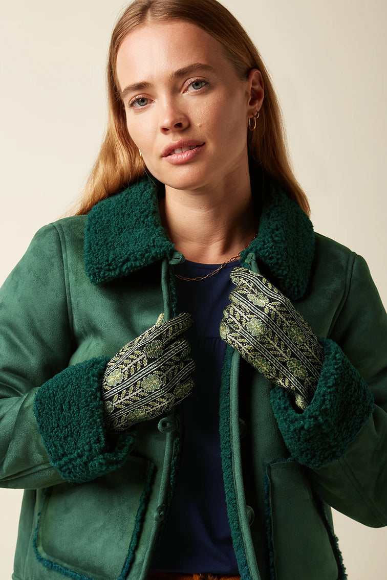 Dumas Glove  266 Guacemole - LEEF mode en accessoires