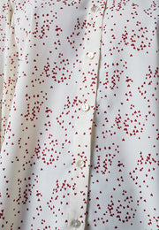 EBBEY-SH75 Cream/Heart - LEEF mode en accessoires