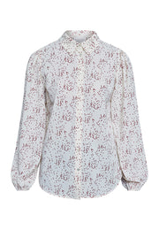 EBBEY-SH75 Cream/Heart - LEEF mode en accessoires