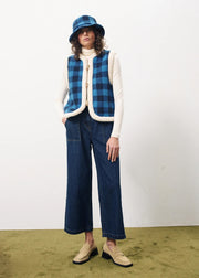 EDMONE  Bleu Electrique - LEEF mode en accessoires