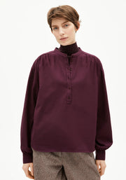 EFINARAA BRUSHED 3320 Dark Cranberry - LEEF mode en accessoires