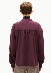 EFINARAA BRUSHED 3320 Dark Cranberry - LEEF mode en accessoires