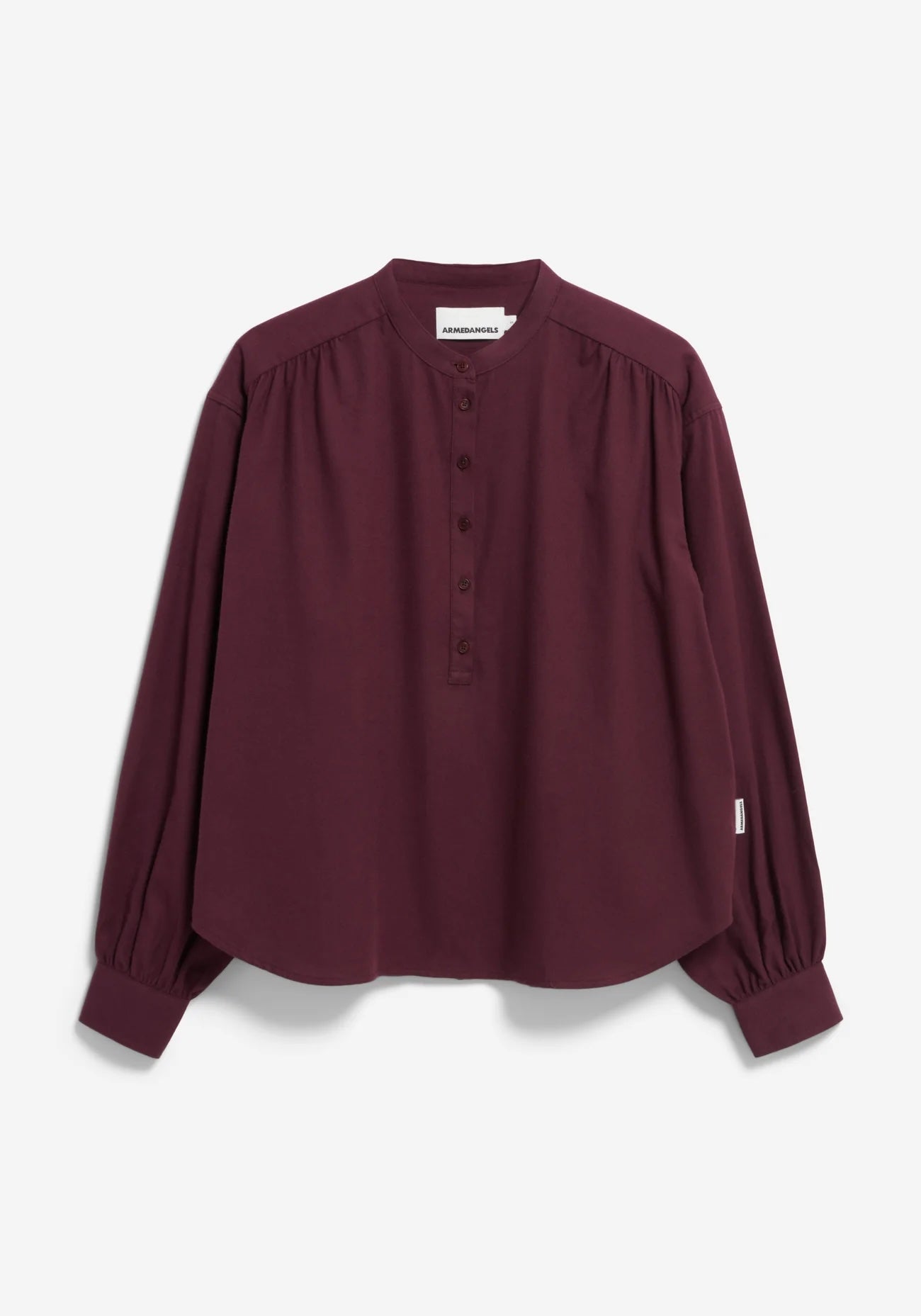 EFINARAA BRUSHED 3320 Dark Cranberry - LEEF mode en accessoires