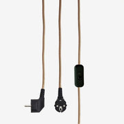 ENAMEL TABLE LAMP Off white - LEEF mode en accessoires