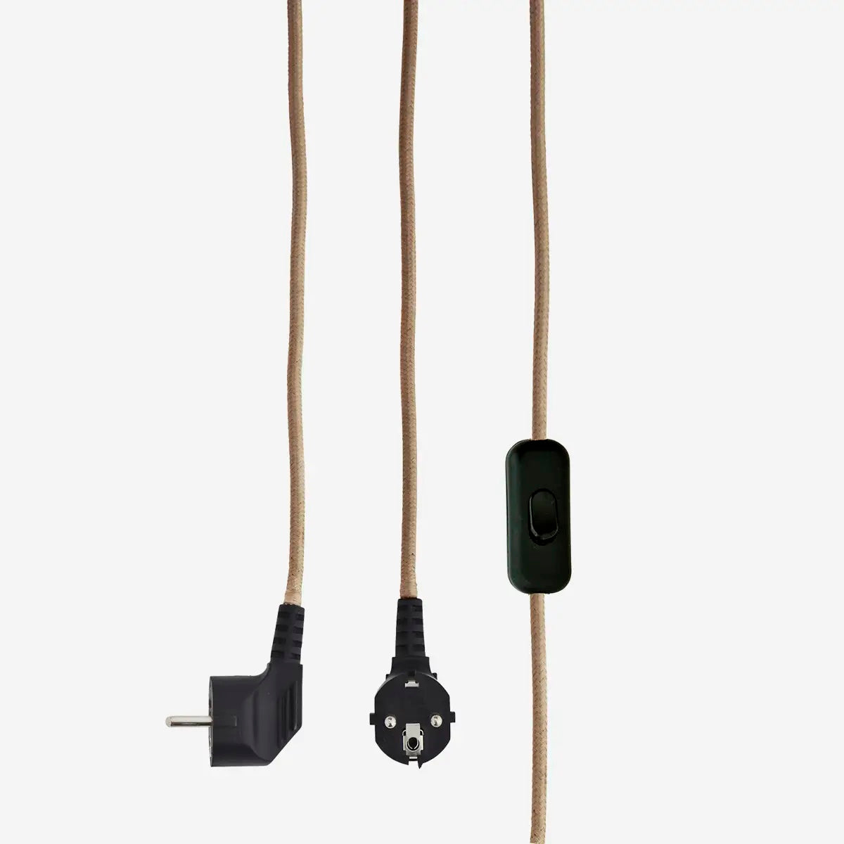 ENAMEL TABLE LAMP Off white - LEEF mode en accessoires