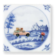 East West Home is Best Mini (6x6cm) - LEEF mode en accessoires