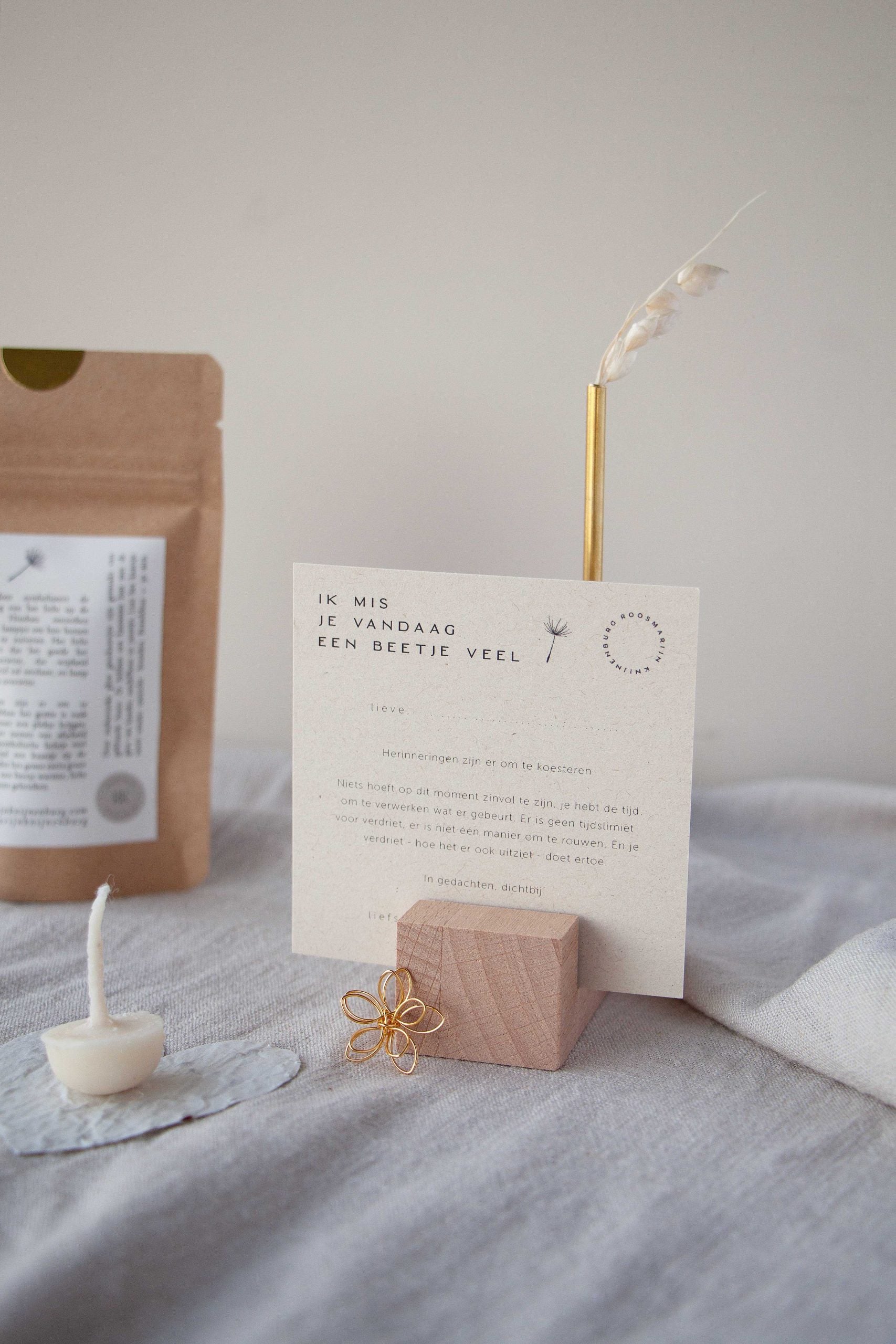 Een doosje troost - LEEF mode en accessoires