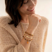Effort Carnelian Bracelet GC - LEEF mode en accessoires