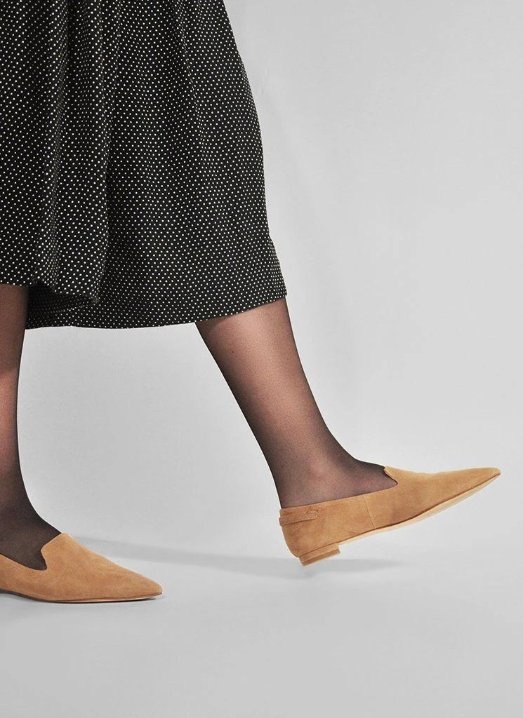 Elin 20 Den medium Nude - LEEF mode en accessoires