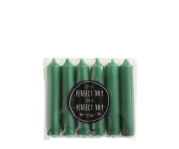 Extruder Candles  Bottle Green - LEEF mode en accessoires