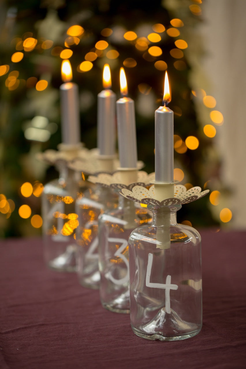 Extruder Candles zilver - LEEF mode en accessoires