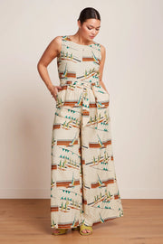 Frida Jumpsuite Antibes 072 Cream - LEEF mode en accessoires