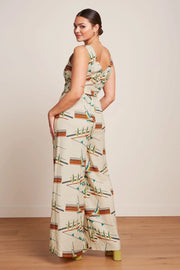 Frida Jumpsuite Antibes 072 Cream - LEEF mode en accessoires