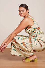 Frida Jumpsuite Antibes 072 Cream - LEEF mode en accessoires