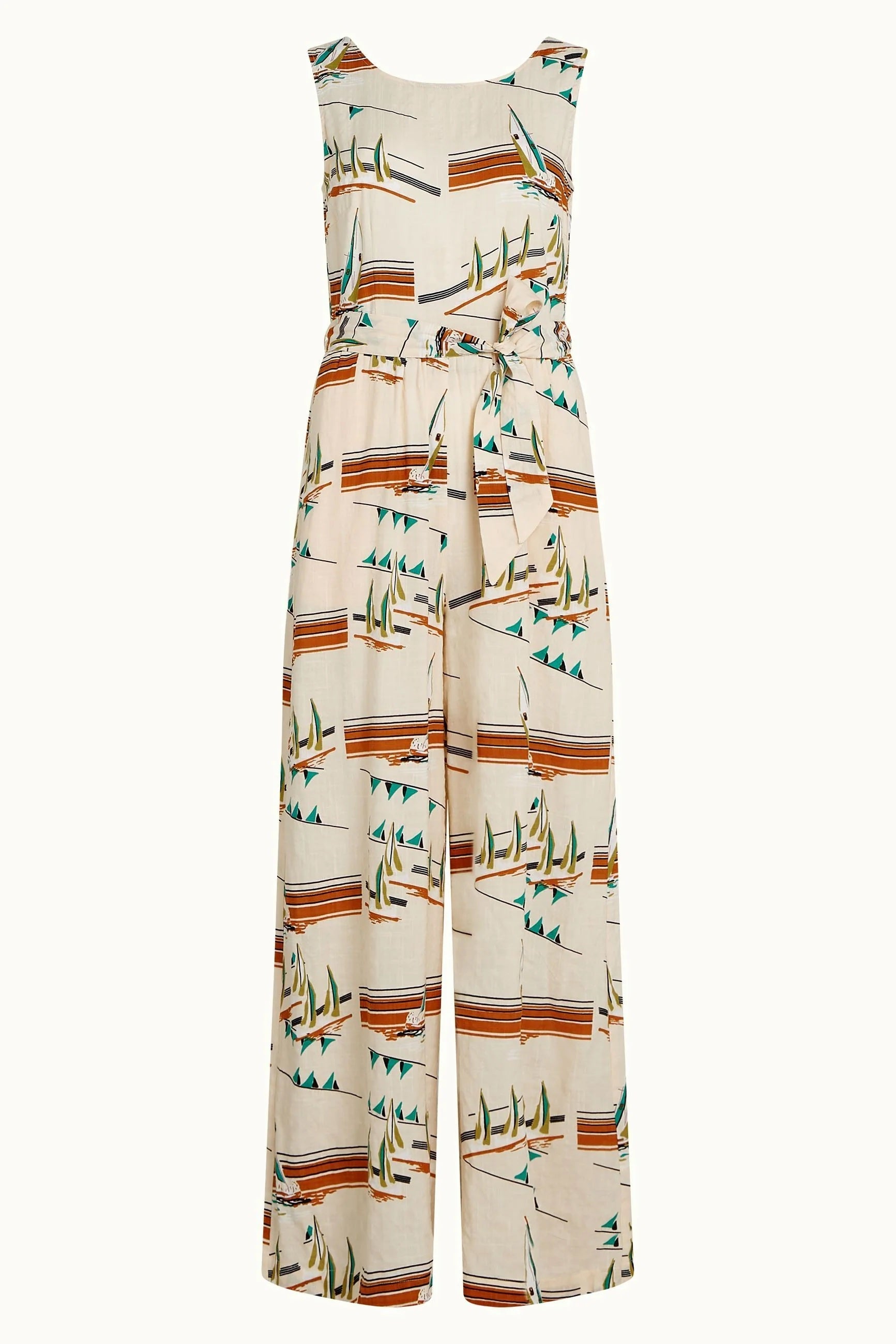 Frida Jumpsuite Antibes 072 Cream - LEEF mode en accessoires