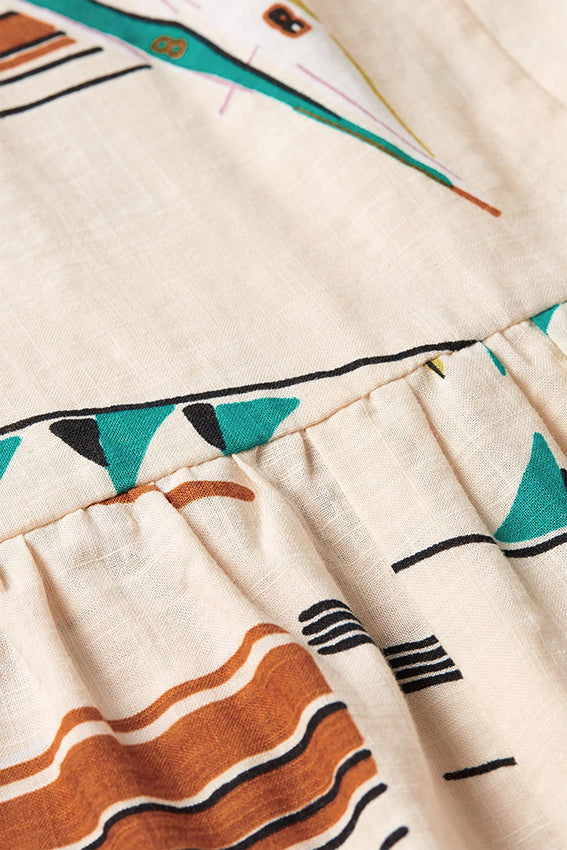 Frida Jumpsuite Antibes 072 Cream - LEEF mode en accessoires