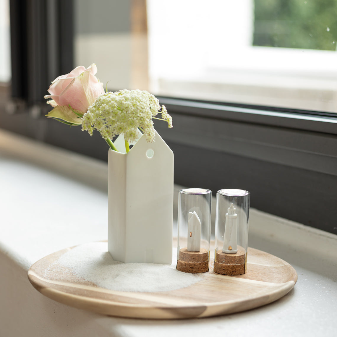 Glass wish Home is where the heart is - LEEF mode en accessoires