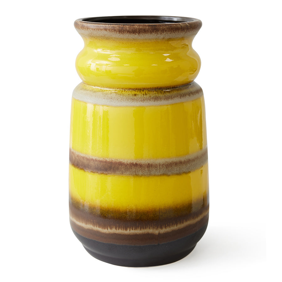 Grand Floor Vase Honey Honey - LEEF mode en accessoires