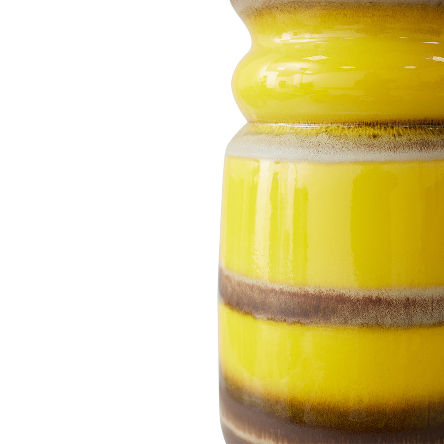 Grand Floor Vase Honey Honey - LEEF mode en accessoires