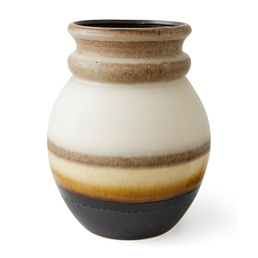 Grand Floor Vase Vanilla Vanilla - LEEF mode en accessoires