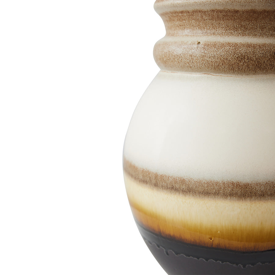 Grand Floor Vase Vanilla Vanilla - LEEF mode en accessoires