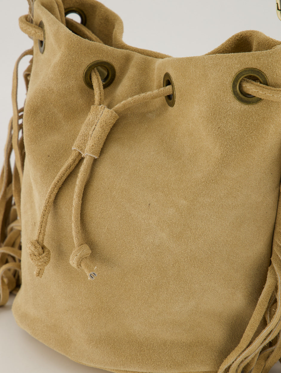 Hazel Suede 04 Zand - LEEF mode en accessoires