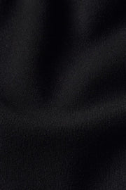 Juno Midi Skirt Milano Crepe 001 Black - LEEF mode en accessoires