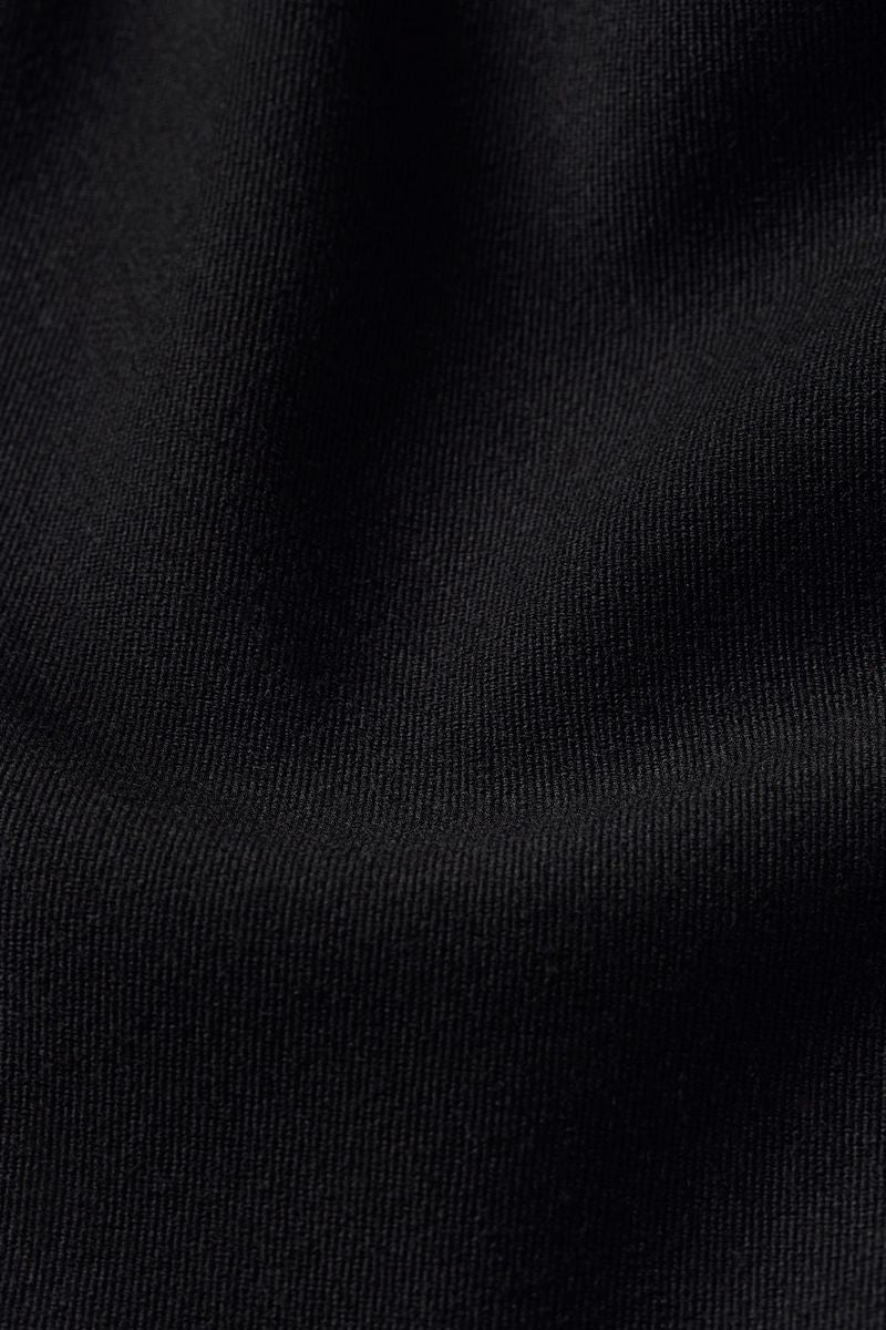 Juno Midi Skirt Milano Crepe 001 Black - LEEF mode en accessoires