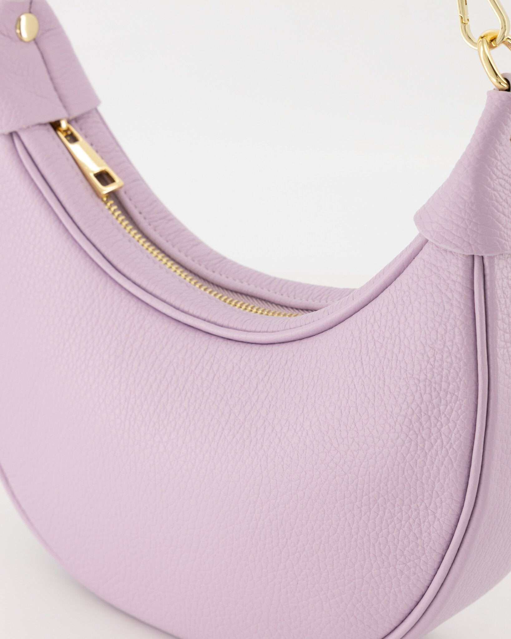 Kyra Classic Grain D55 Lila - LEEF mode en accessoires