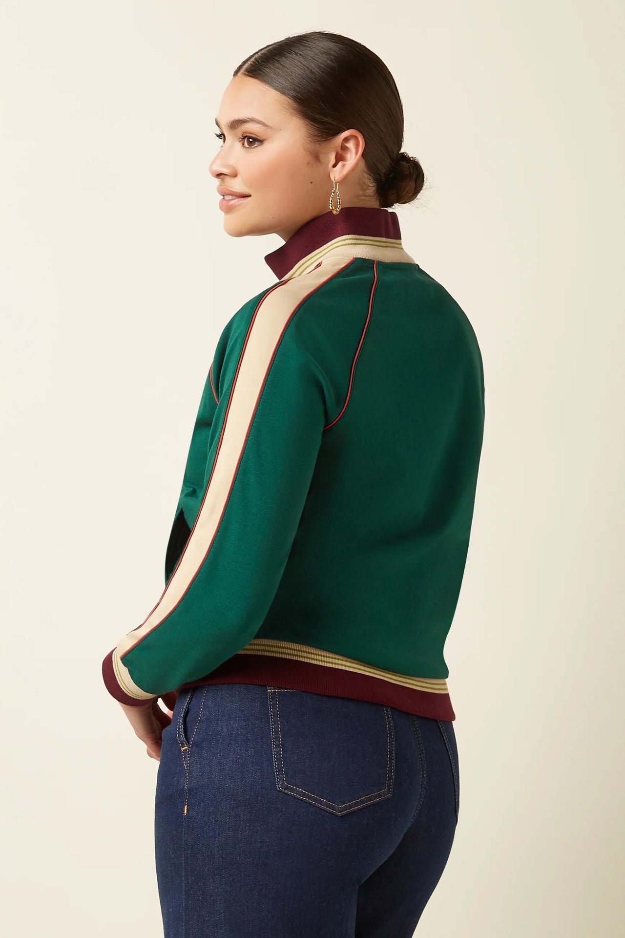 Lila Coljack Daytona Sweat 219 Botanical Green