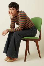 Lili Tee Lumi Stripe 999 Multi Color - LEEF mode en accessoires