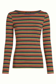Lili Tee Lumi Stripe 999 Multi Color - LEEF mode en accessoires