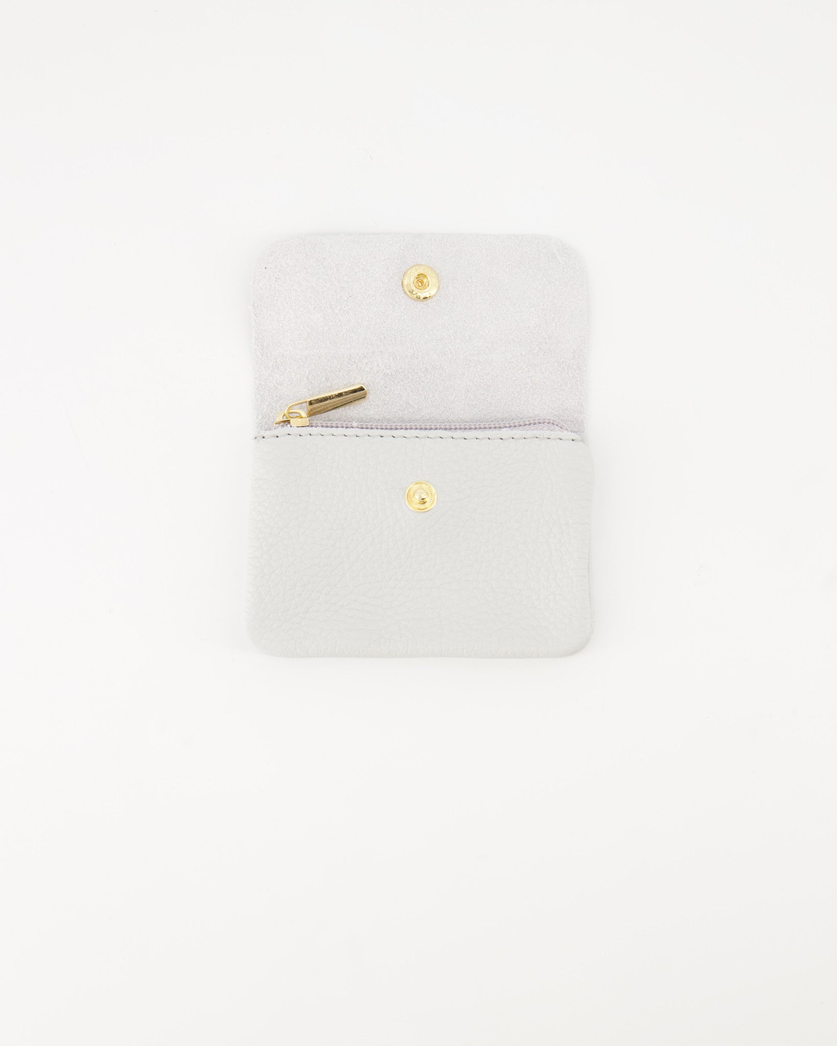 Lisa Small Classic Grain grijs - LEEF mode en accessoires