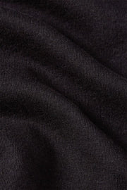 Logo Tee   001 Black - LEEF mode en accessoires