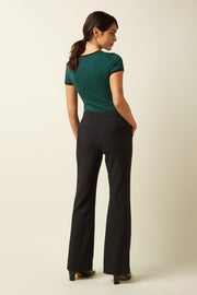 Logo Tee   219 Botanical Green - LEEF mode en accessoires