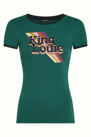 Logo Tee   219 Botanical Green - LEEF mode en accessoires