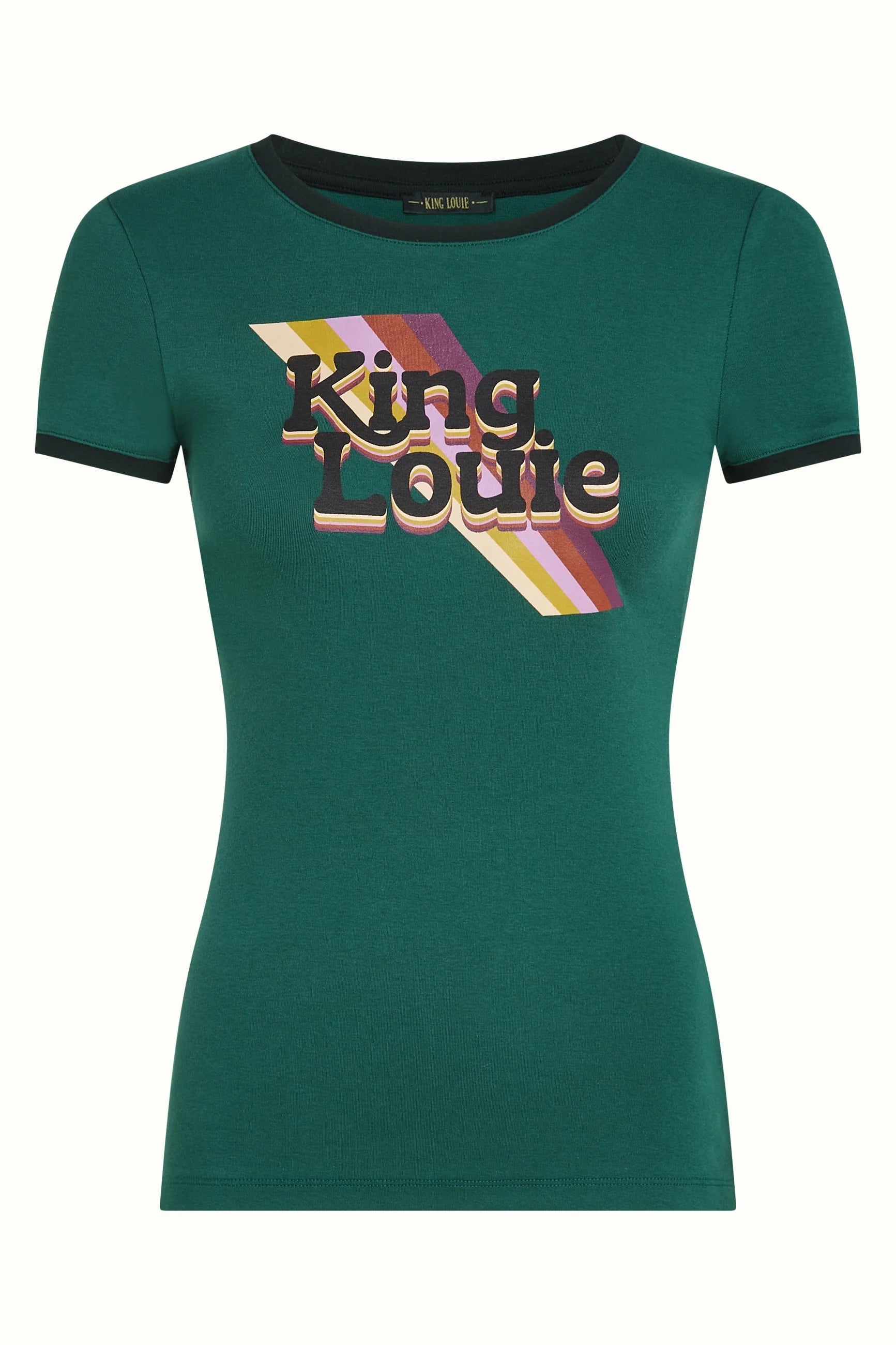Logo Tee   219 Botanical Green - LEEF mode en accessoires