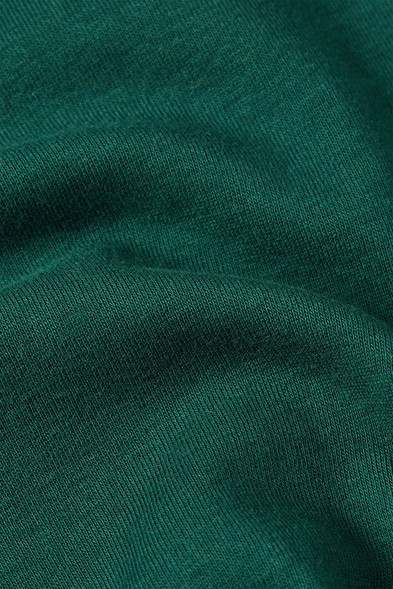 Logo Tee   219 Botanical Green - LEEF mode en accessoires