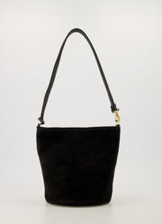 Luigi Suede Zwart - LEEF mode en accessoires