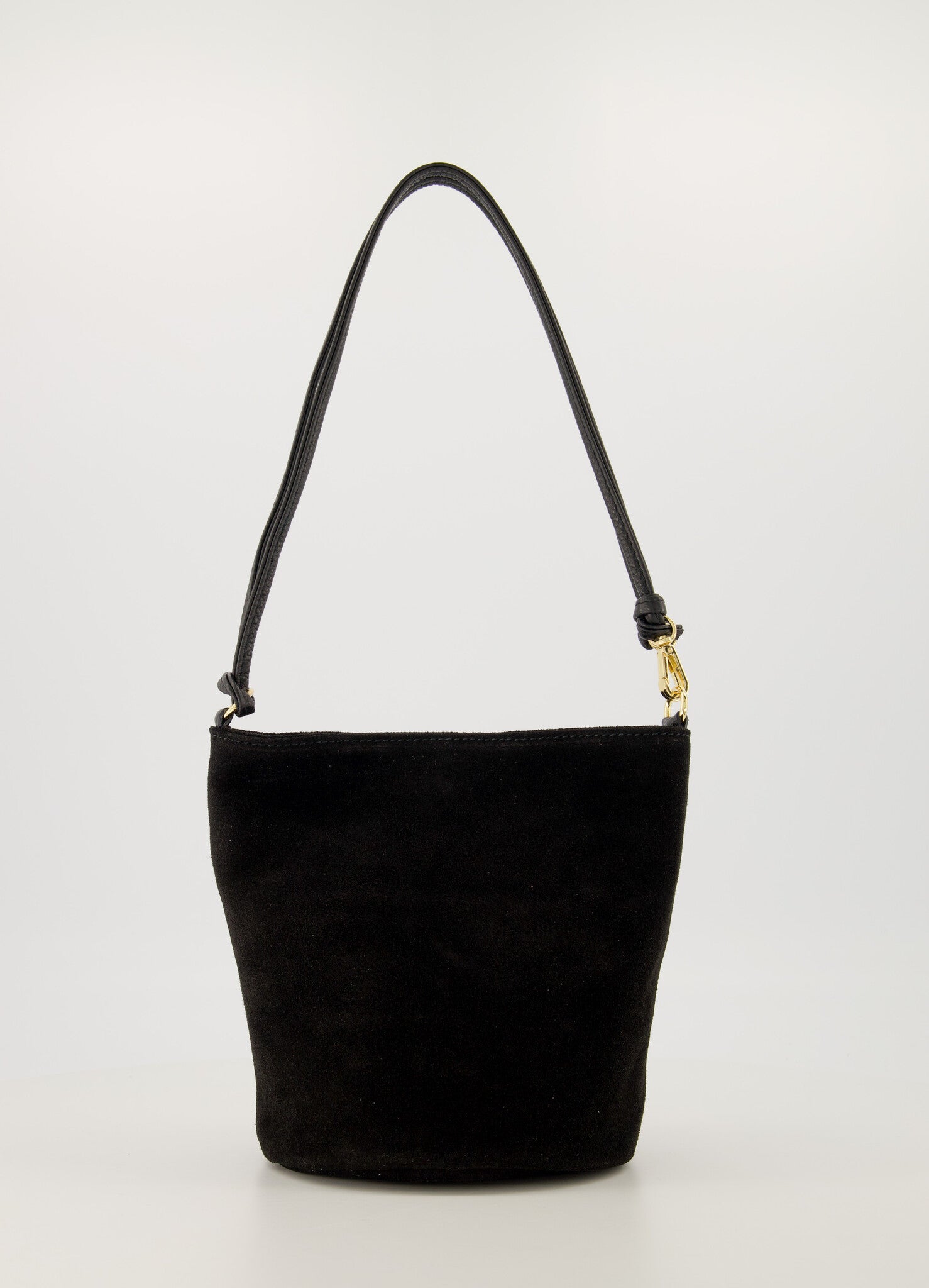 Luigi Suede Zwart - LEEF mode en accessoires